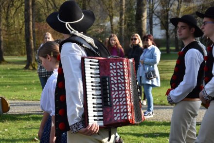 Zespół regionalny "Wisła" z Wisły